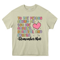 Mossy to the person behind me Heavy Core Tee - MaliasSmallBusiness