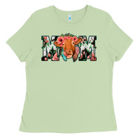 Matcha Cow Mom Ladies Tee - Jasminsmagicworld