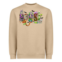 Halloween Nurse Heavyweight Sweatshirt | Teevron