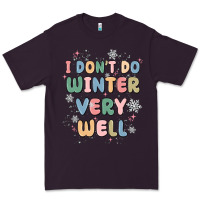 Plum i dont do winter very well Premium Tee - MaliasSmallBusiness