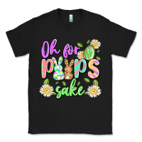 Black oh for peeps sake Classic Tee - Artiststas