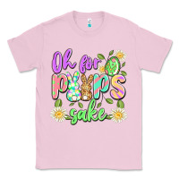 Bubblegum Pink oh for peeps sake Classic Tee - Artiststas