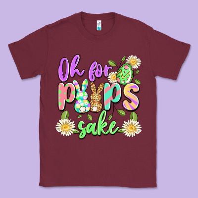 Oh For Peeps Sake Classic Tee Designed By Artiststas