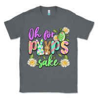 Charcoal Heather oh for peeps sake Classic Tee - Artiststas