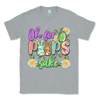 Heather Grey oh for peeps sake Classic Tee - Artiststas