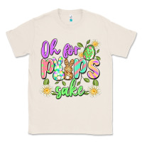Natural oh for peeps sake Classic Tee - Artiststas