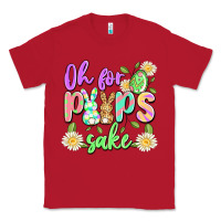 Red oh for peeps sake Classic Tee - Artiststas