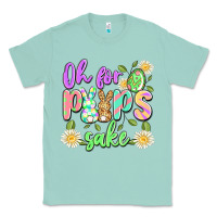 Seafoam oh for peeps sake Classic Tee - Artiststas