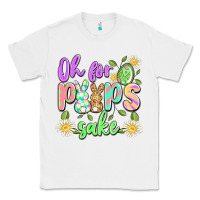 White oh for peeps sake Classic Tee - Artiststas