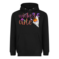 Black wicked cute Heavyweight Hoodie - BundleAndBundleShop