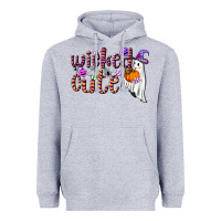 Heather Grey wicked cute Heavyweight Hoodie - BundleAndBundleShop