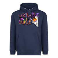 Navy wicked cute Heavyweight Hoodie - BundleAndBundleShop