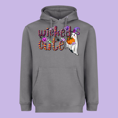 Wicked Cute Heavyweight Hoodie Designed By Bundleandbundleshop