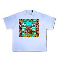 Grape Ice texas longhorn sunflower gemstone Urban Heavy Tee - JahusDesignShop