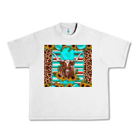 Lunar Rock texas longhorn sunflower gemstone Urban Heavy Tee - JahusDesignShop