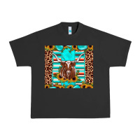 Pigment Black texas longhorn sunflower gemstone Urban Heavy Tee - JahusDesignShop