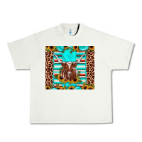 Pistachio texas longhorn sunflower gemstone Urban Heavy Tee - JahusDesignShop