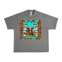 Tornado texas longhorn sunflower gemstone Urban Heavy Tee - JahusDesignShop