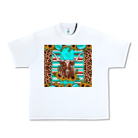 White texas longhorn sunflower gemstone Urban Heavy Tee - JahusDesignShop