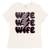 Bone wife wife wife Ladies Tee - MaliasSmallBusiness