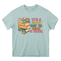 Arona it's a good day to read a book Heavy Core Tee - MaliasSmallBusiness