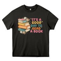 Asphalt it's a good day to read a book Heavy Core Tee - MaliasSmallBusiness