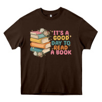 It's A Good Day To Read A Book Heavy Core Tee | Teevron