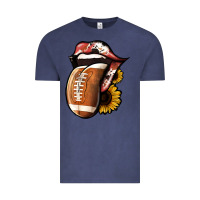 Vintage Denim football Vintage Tee - Jasminsmagicworld