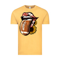 Vintage Mustard football Vintage Tee - Jasminsmagicworld