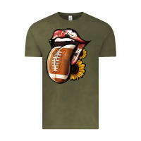 Vintage Olive football Vintage Tee - Jasminsmagicworld