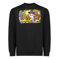 Black its spooky season Heavyweight Sweatshirt - CowGirlArtShop