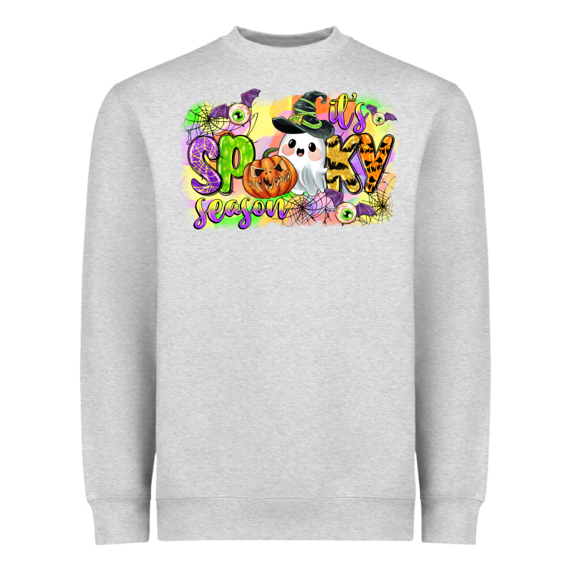 Its Spooky Season Heavyweight Sweatshirt by CowGirlArtShop | Teevron