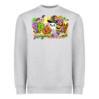 Heather Grey its spooky season Heavyweight Sweatshirt - CowGirlArtShop