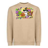 Mushroom its spooky season Heavyweight Sweatshirt - CowGirlArtShop