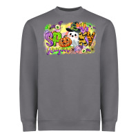 Storm its spooky season Heavyweight Sweatshirt - CowGirlArtShop
