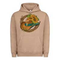 Pigment Burro western hat with sunflowers and rope Urban Hoodie - Artiststas