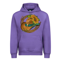 Tulip western hat with sunflowers and rope Urban Hoodie - Artiststas