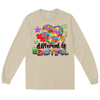 Mushroom different is beautiful Long Sleeve Tee - NancyCooperArtShop