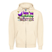 Sandshell Pour me something mister Zipper Hoodie - FaDigitalArtStudio