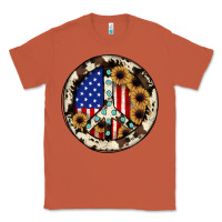 Copper Peace sign Classic Tee - JahusDesignShop