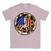Lilac Peace sign Classic Tee - JahusDesignShop