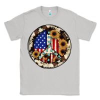 Moon Dust Peace sign Classic Tee - JahusDesignShop