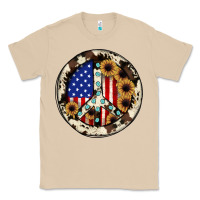 Mushroom Peace sign Classic Tee - JahusDesignShop