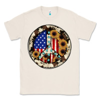 Natural Peace sign Classic Tee - JahusDesignShop