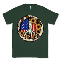 Sports Green Peace sign Classic Tee - JahusDesignShop