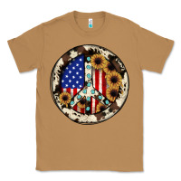 Toasted Coconut Peace sign Classic Tee - JahusDesignShop