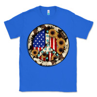 True Royal Peace sign Classic Tee - JahusDesignShop