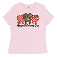 Dentist Happy Valentines Day Ladies Tee | Teevron