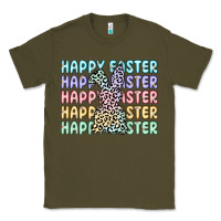 Army Green happy easter Classic Tee - Artiststas