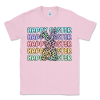 Bubblegum Pink happy easter Classic Tee - Artiststas